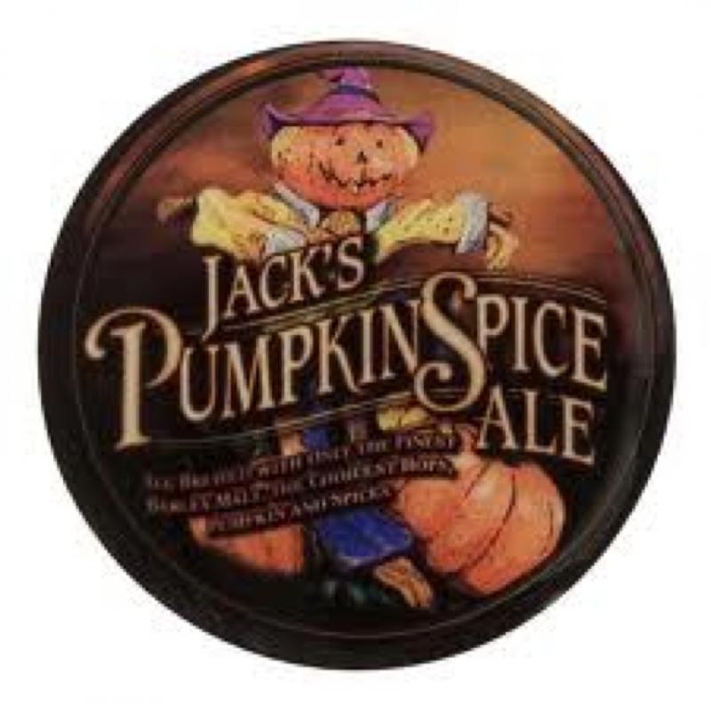 Jack's Pumpkin Spice Ale 6 Pack Bottles
