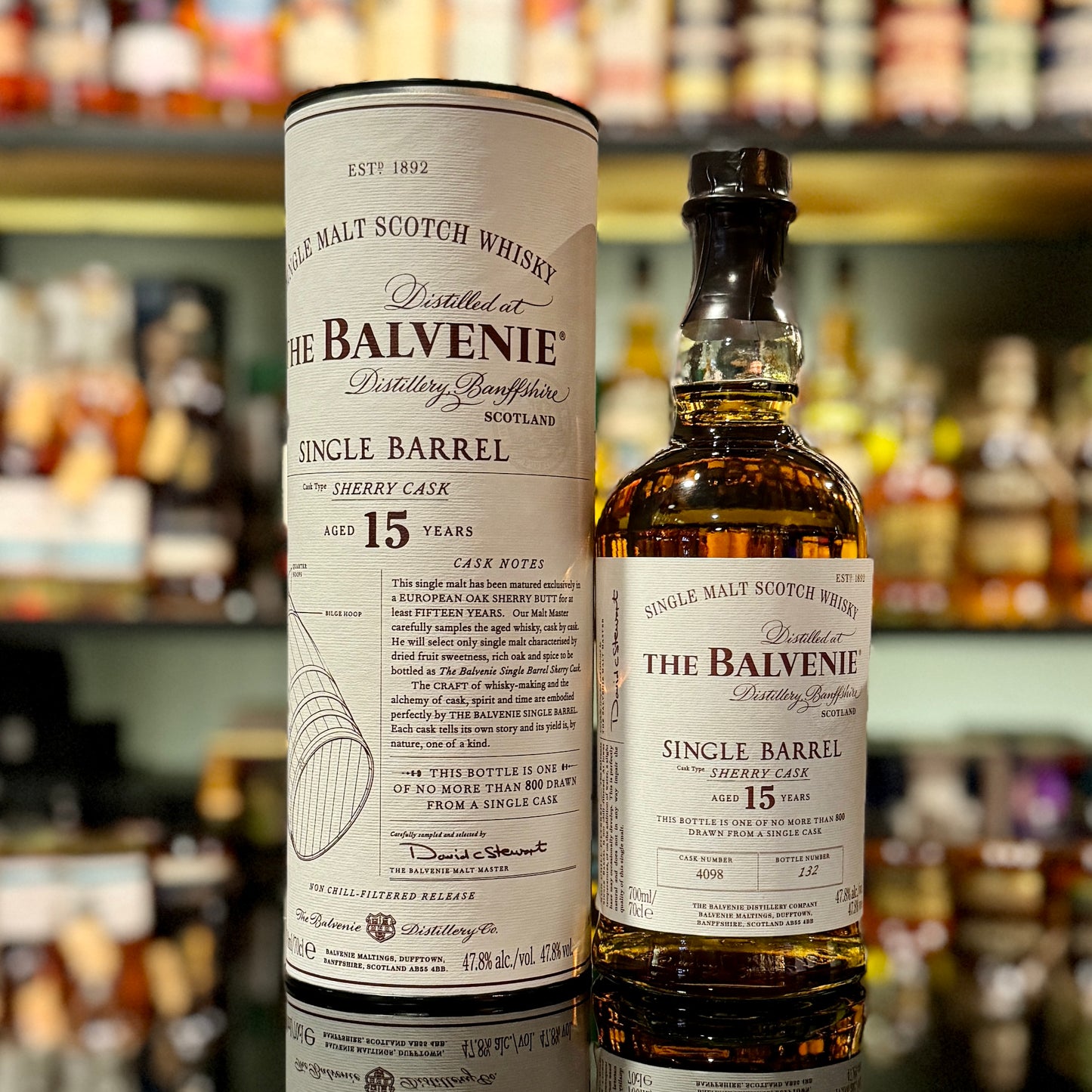 Balvenie 15 Years Single Barrel Single Malt