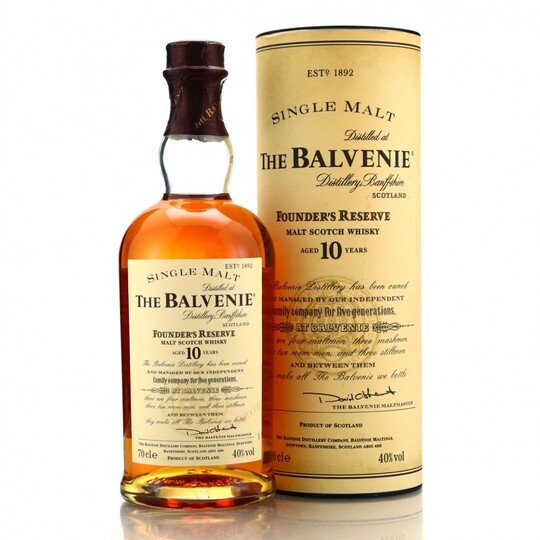 Balvenie 10 Years Single Malt