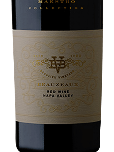 Bv Vineyard Beauzeaux Red Blend