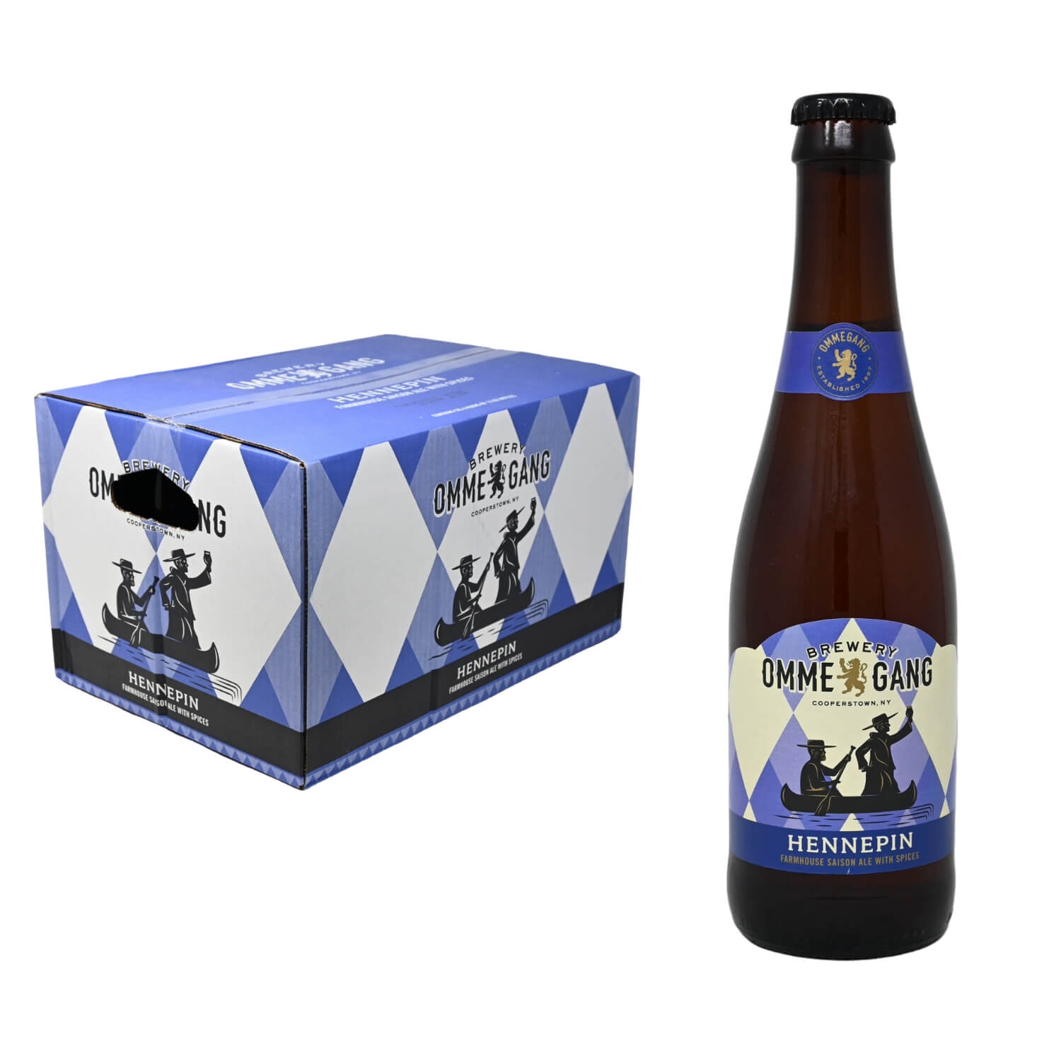 Ommegang Hennepin Bottle
