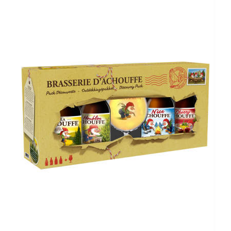Chouffe Gift Box 2pk Bottle