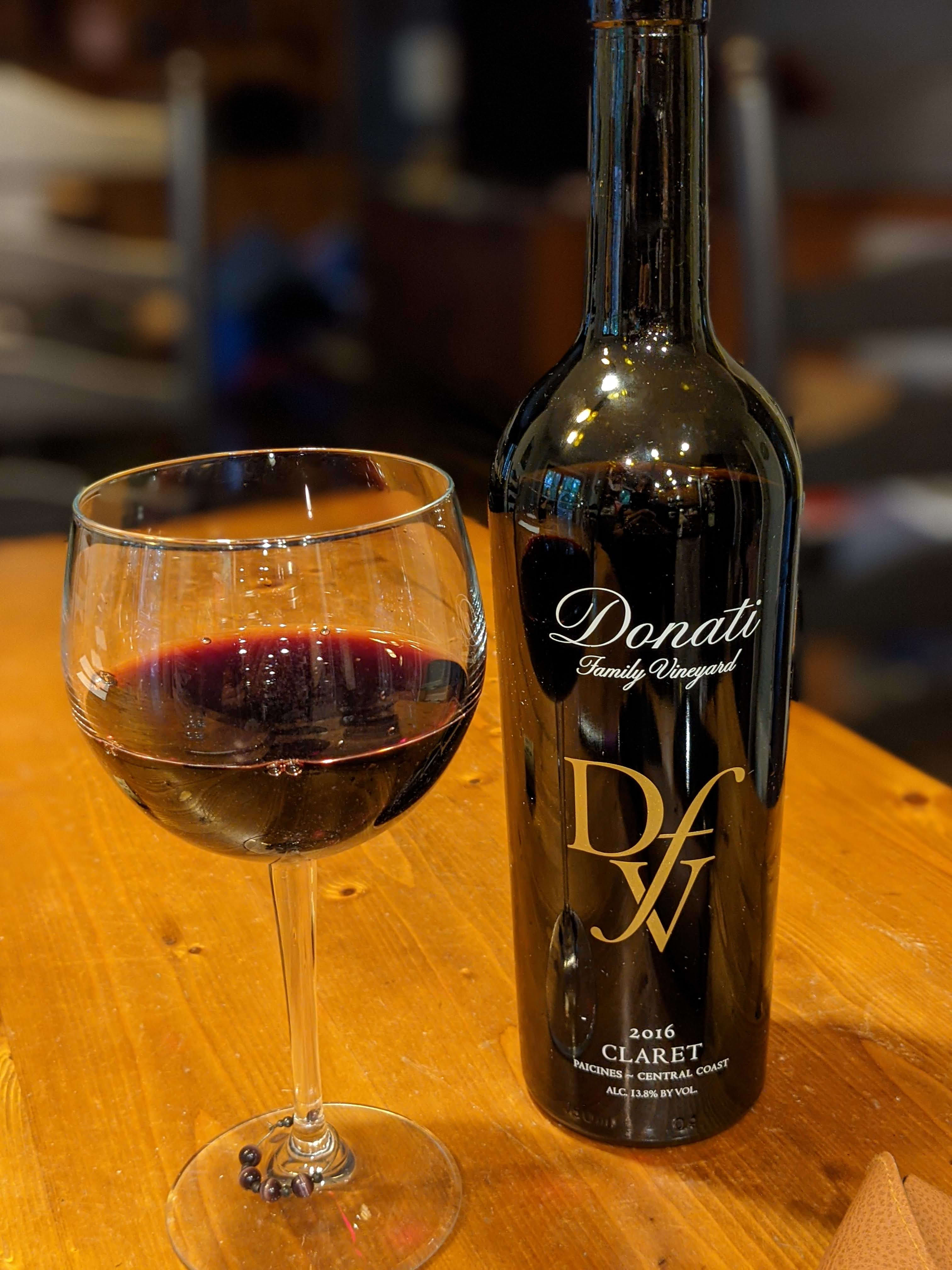 Donati Claret Red Blend
