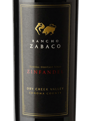 Rancho Zabaco Sonoma Heritage Zinfandel