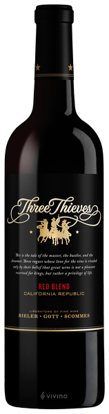 Three Alarm Red Blend