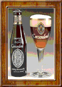 Corsendonk Abbey Brwn Ale Bottle