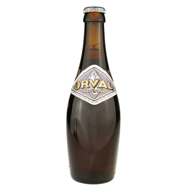 Orval Trapist Ale Bottle
