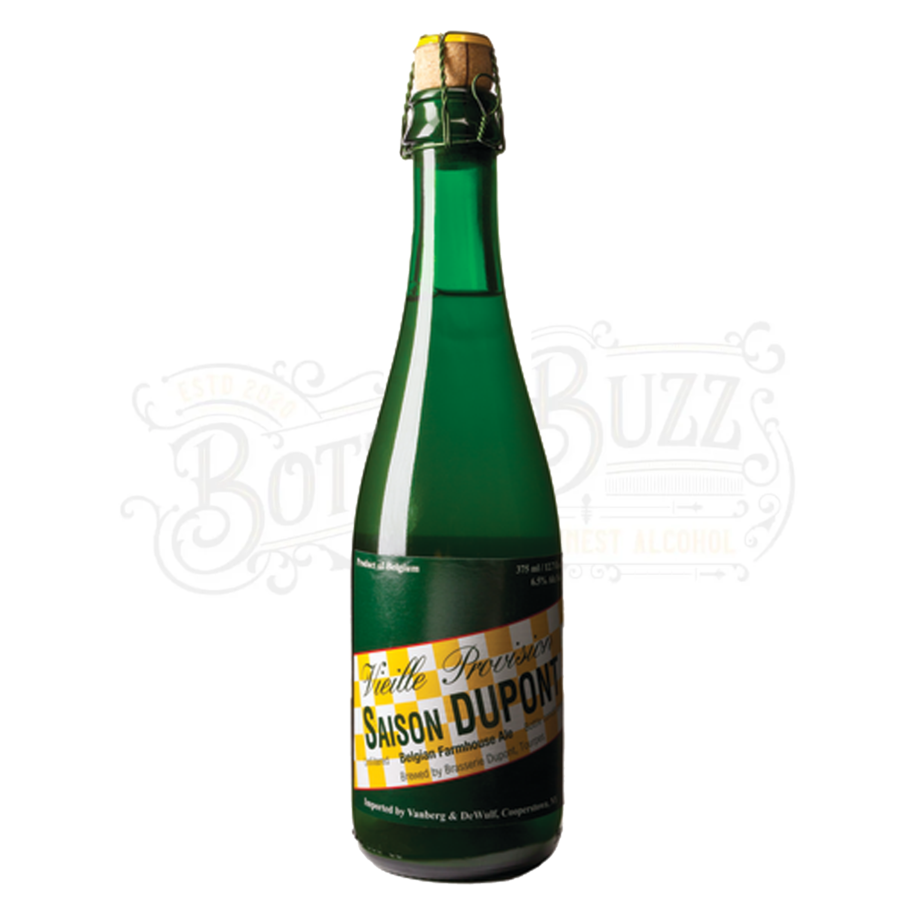 Saison Dupont Farmhouse Ale Bottle