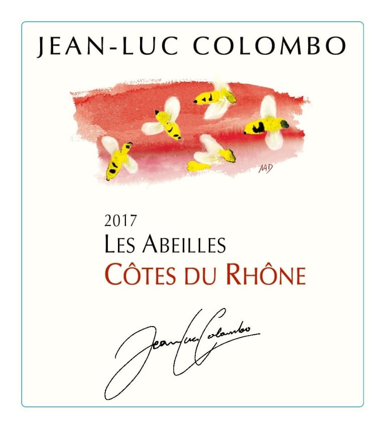 Jean Luc Colombo Les Abeilles Rhone Red