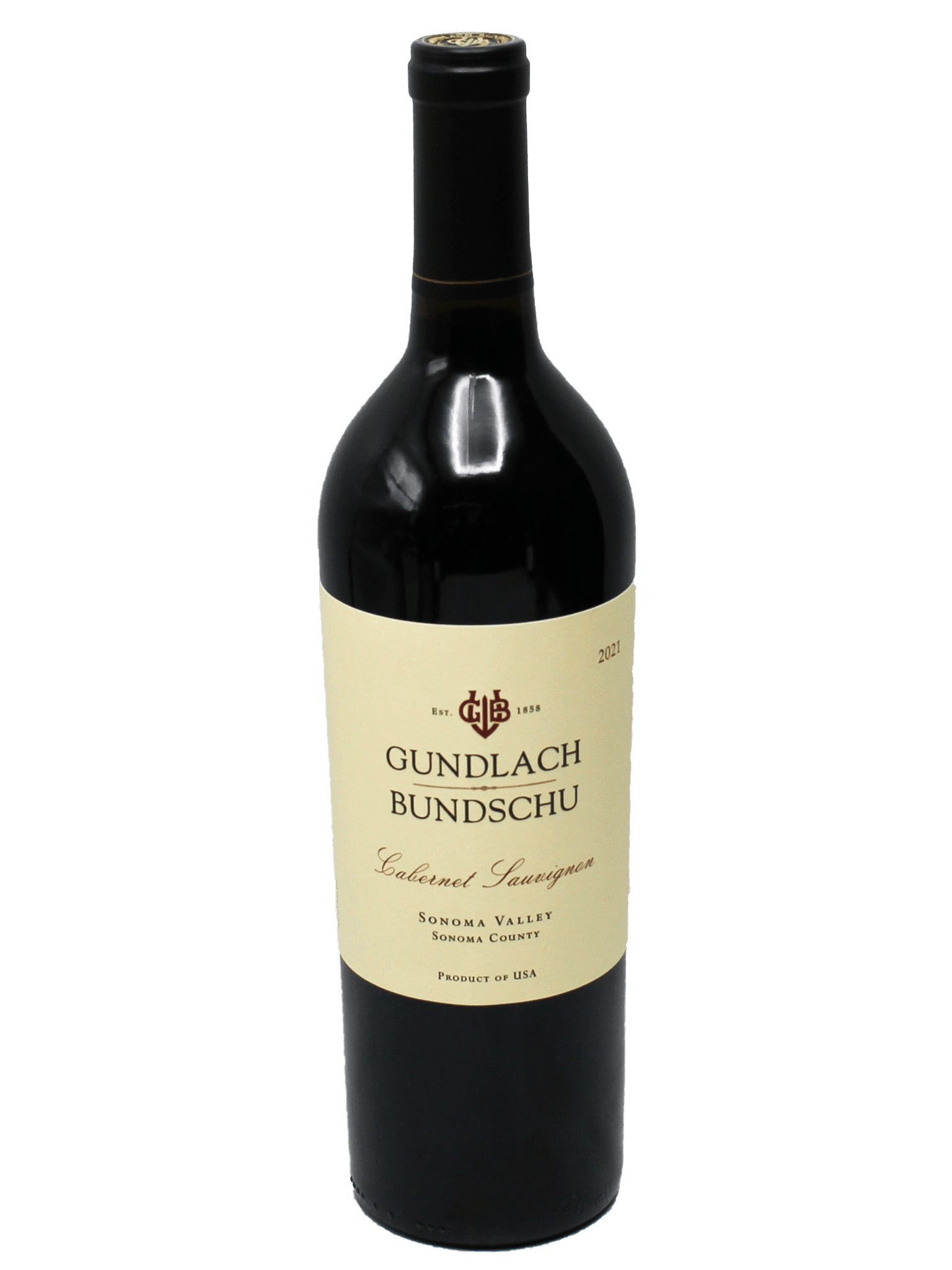 Gundlach Bundschu Rhinefarm Vny Cabernet Sauvignon