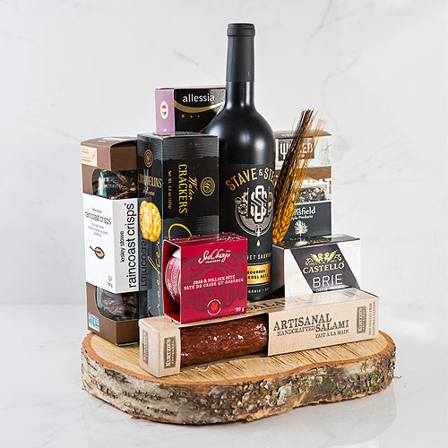 Gift Basket Brunelo And Rosso Wine Basket