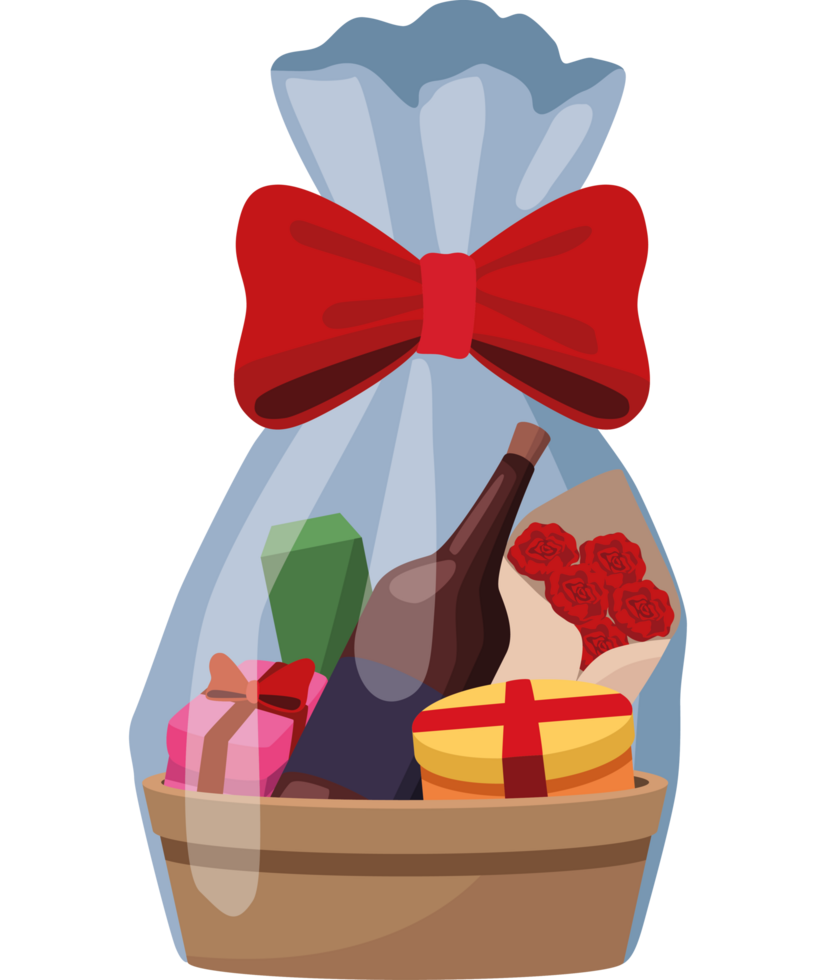 Gift Basket 2 Bottle And Pistachio Wine Basket