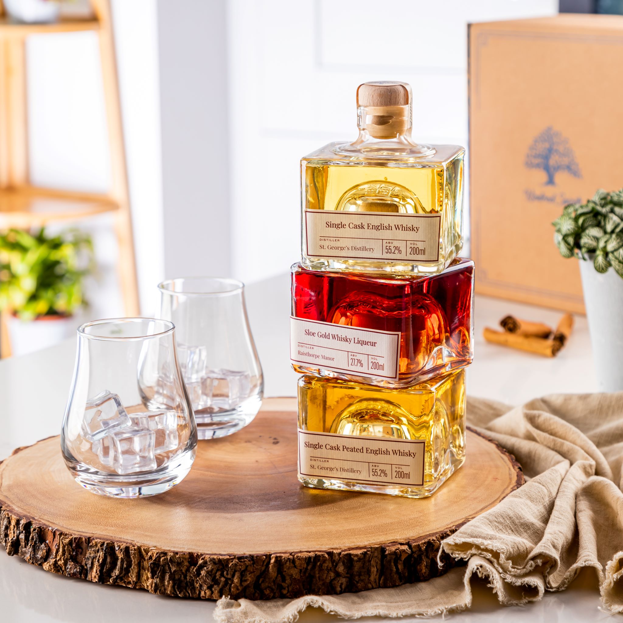 Gift Single Malt 3 Bottle Single Malt