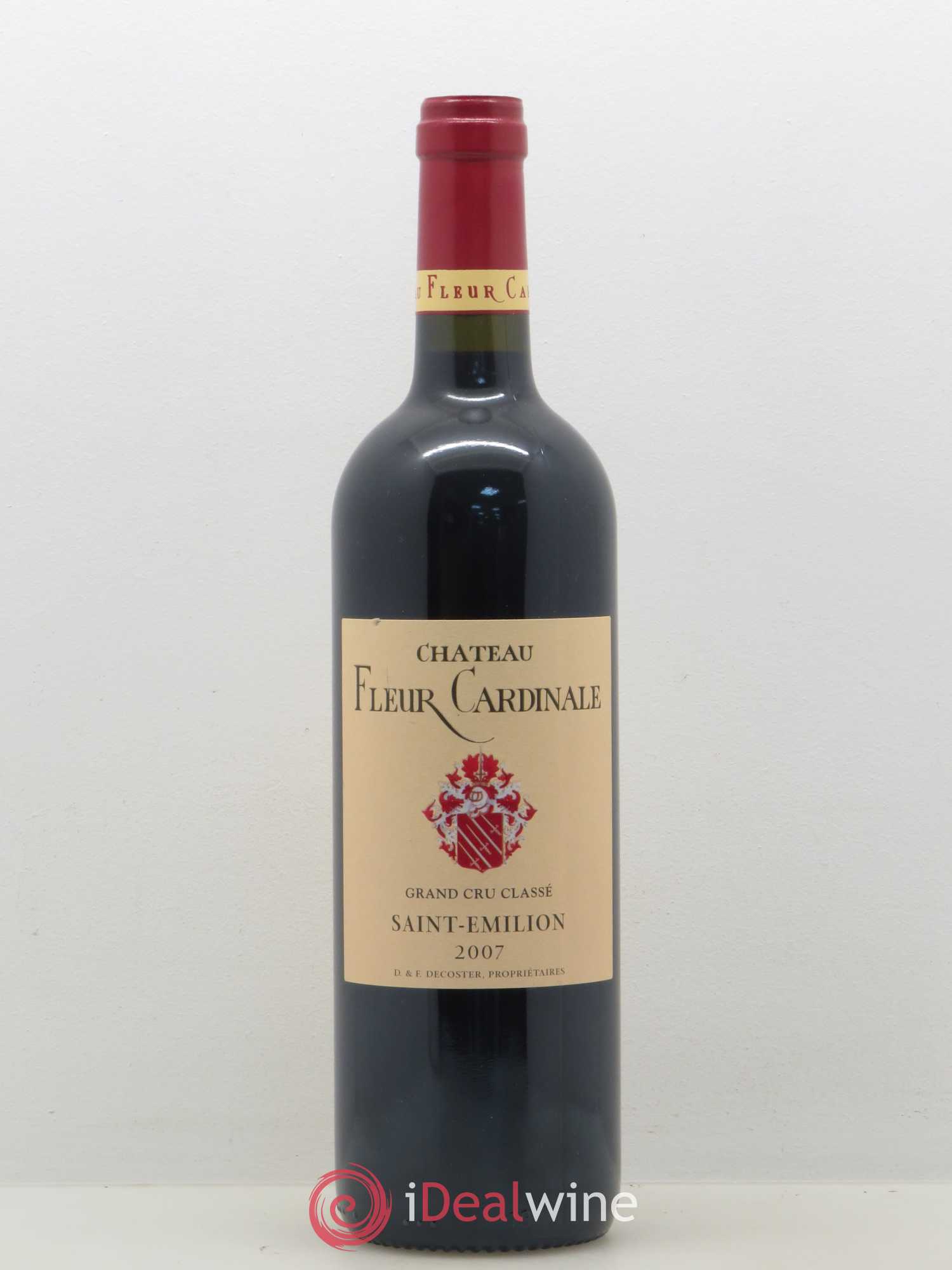 Chateau Fleur Cardinale Grand Cru Bordeaux Red