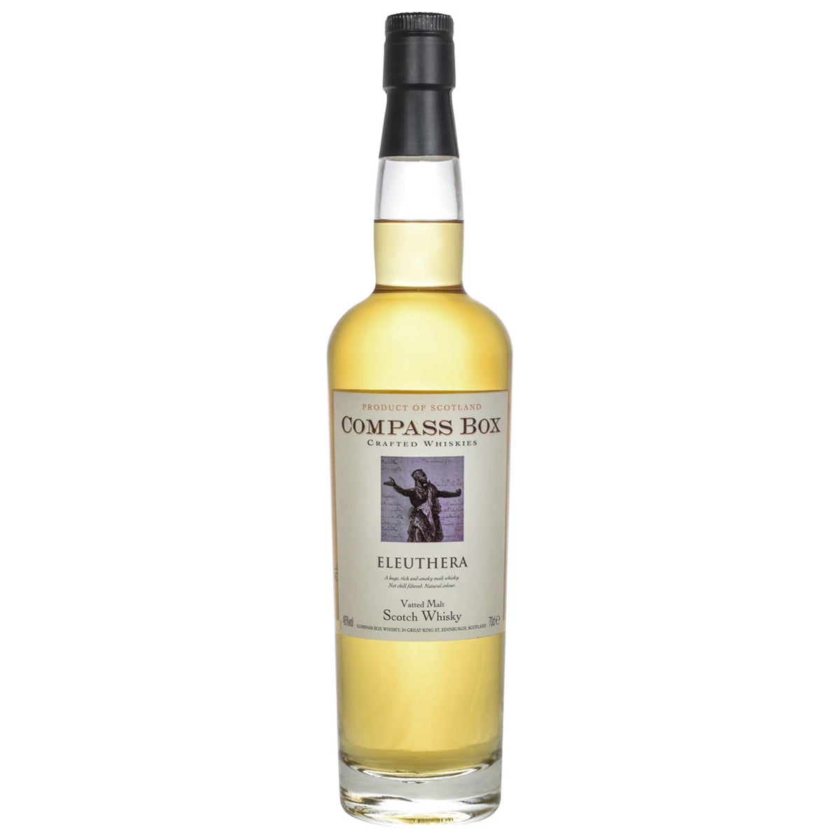 Compass Box Eleuthera Vatted Scotch