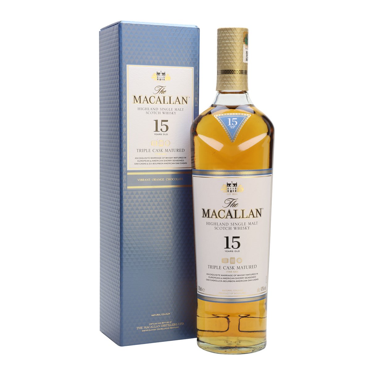 Macallan 15 Years Fine Oak Single Malt