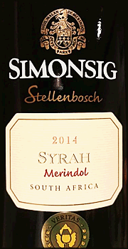 Simonsig Syrah