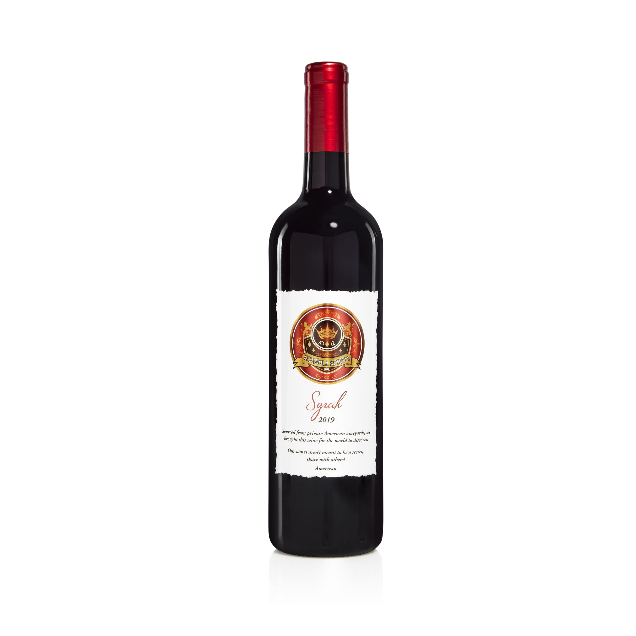 Spann Wineyard Syrah
