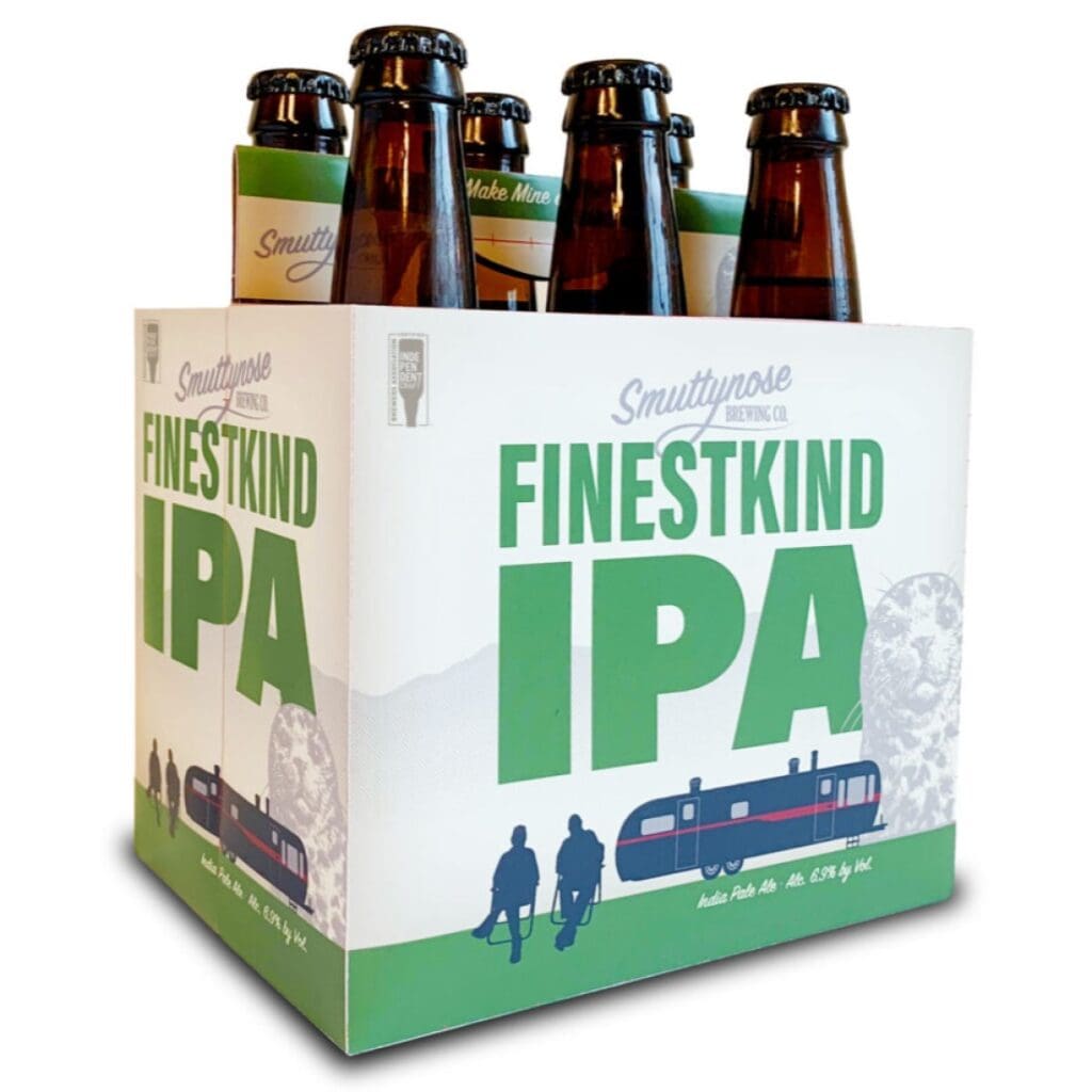 Smuttynose Finest IPA 6 Pack Bottles