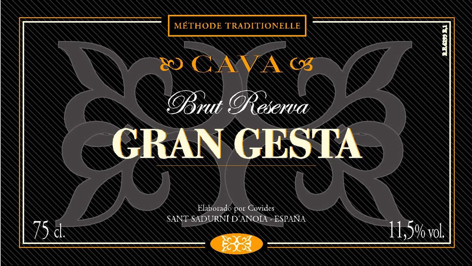 Gran Gesta Cava Reserva Brut