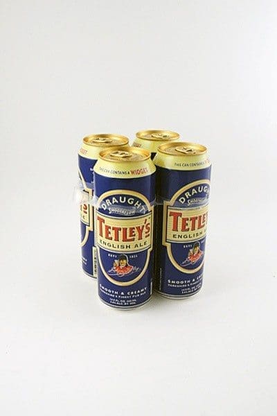 Tetley's English Ale 4 Pack Cans