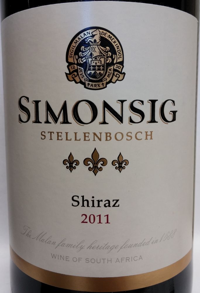Simonsig Cab/Shiraz