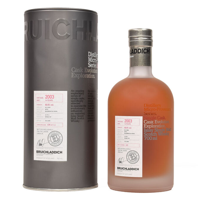 Bruichladdich 14 Years Turnbul Single Malt