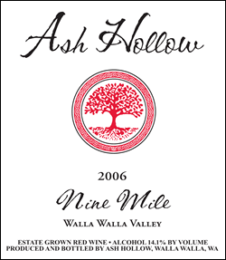 Ash Hollow Nine Mile Red Blend
