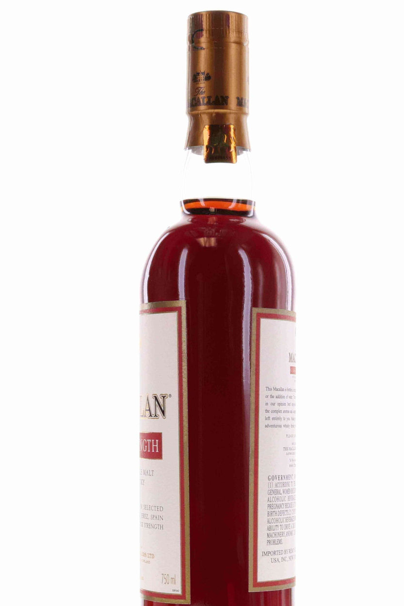 Macallan Fine Cask Strength Single Malt