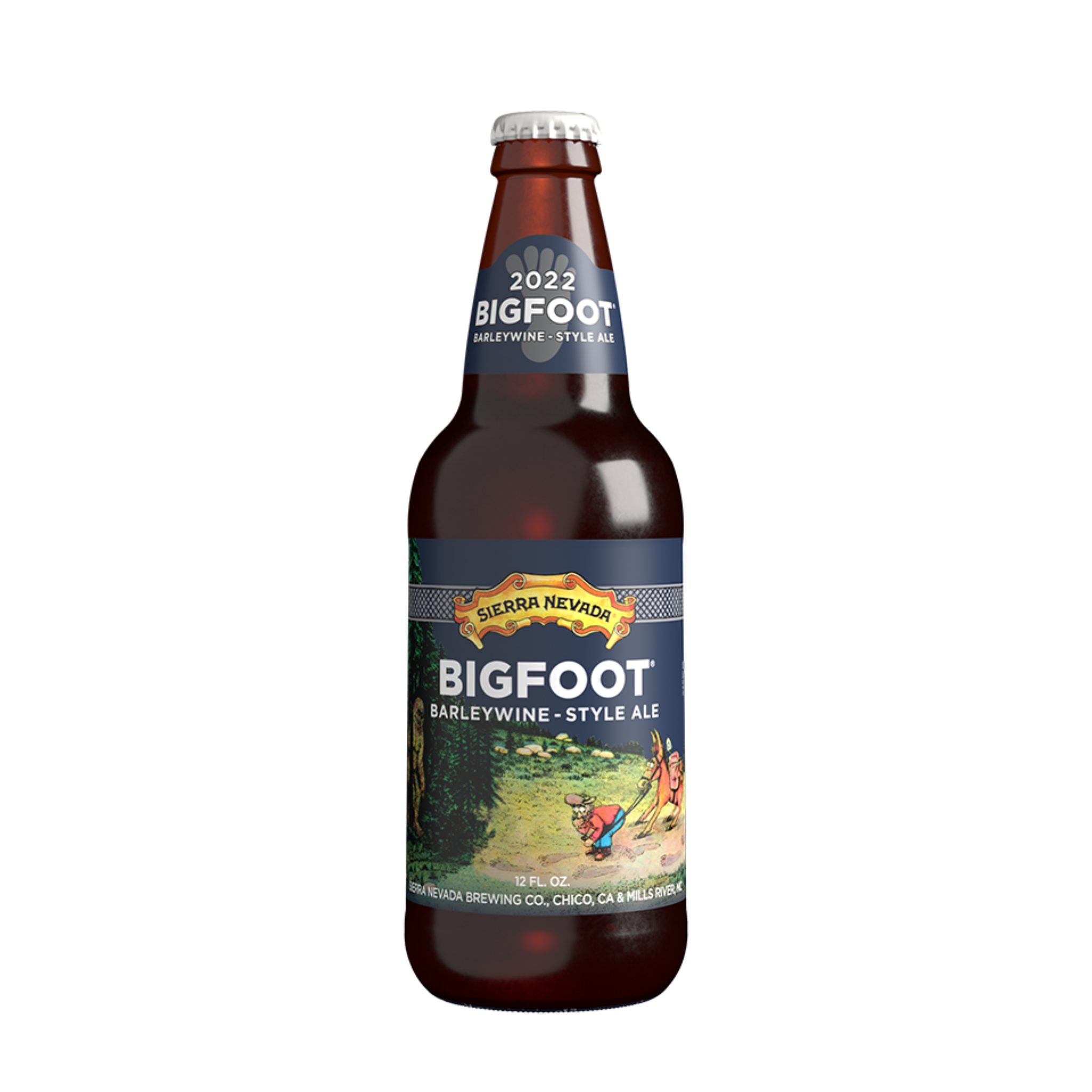 Sierra Nevada Bigfoot Ale 6 Pack Bottles