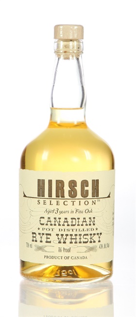 Hirsch Selection 21 Years Kentucky Rye Whisky