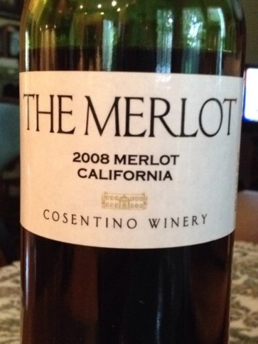 Cosentino The Merlot Merlot