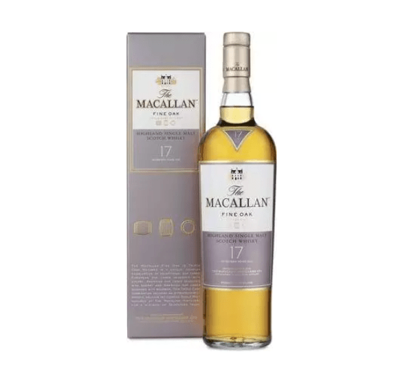 Macallan 17 Years Fine Oak Single Malt