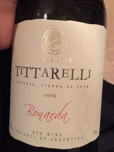Tittarelli Bonarda