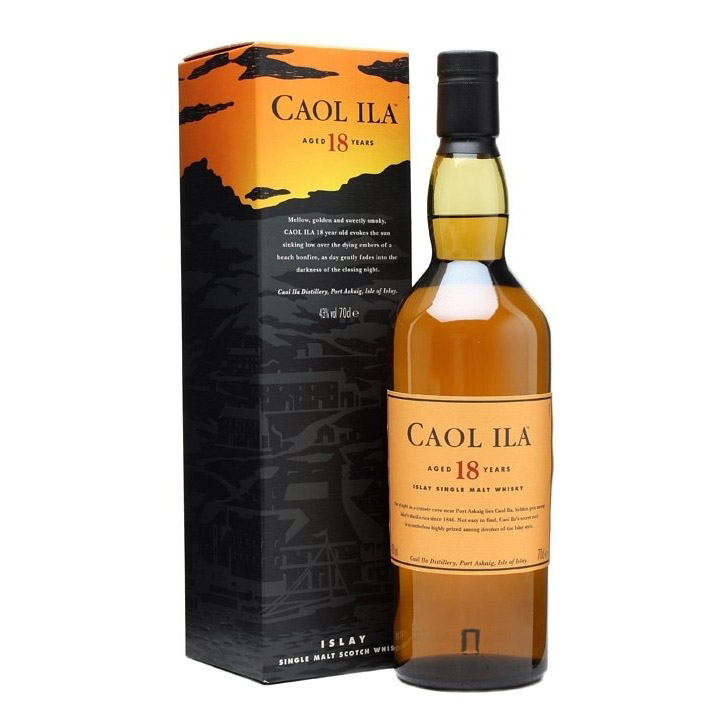 Caol Ila 18 Years Single Malt