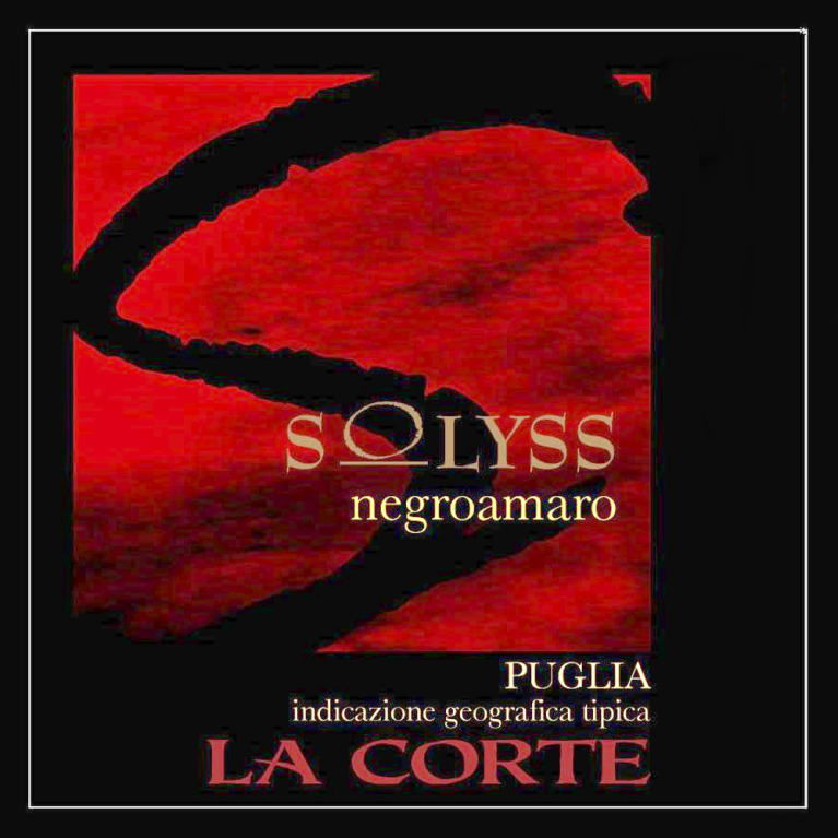 La Corte Solyss Negroamaro