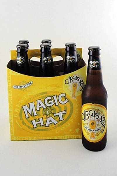 Magic Hat Circus Boy Hefewei 6 Pack Bottles