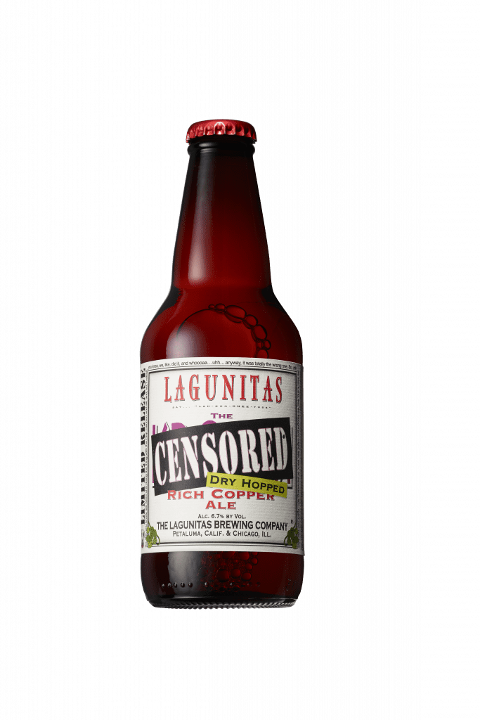 Lagunitas Censored Ale 6 Pack Bottles
