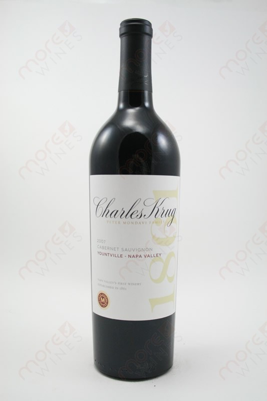 Charles Krug Cabernet Sauvignon