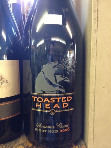 Toasted Head Pinot Noir