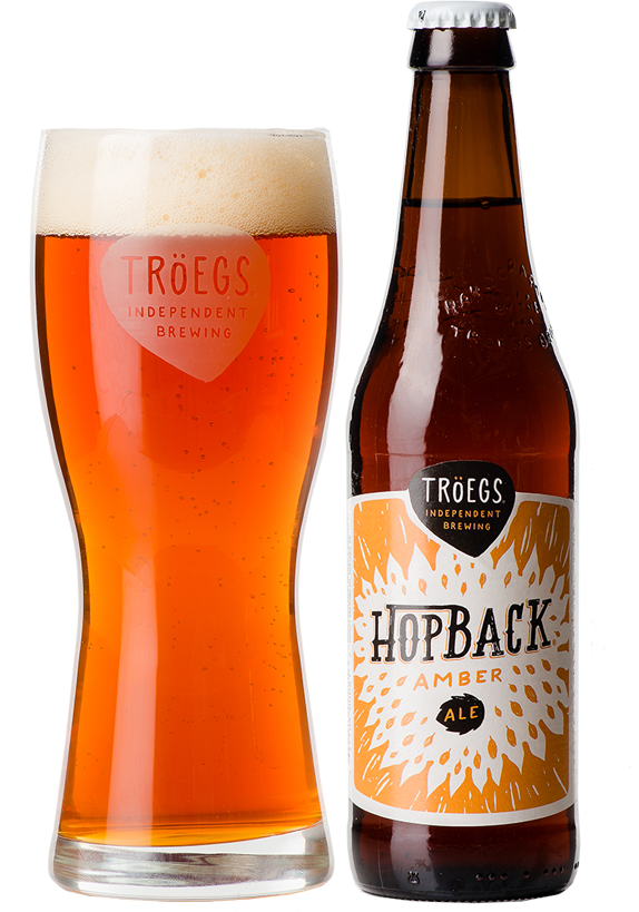 Troeg's Hopback Amber Ale 1/6 Keg