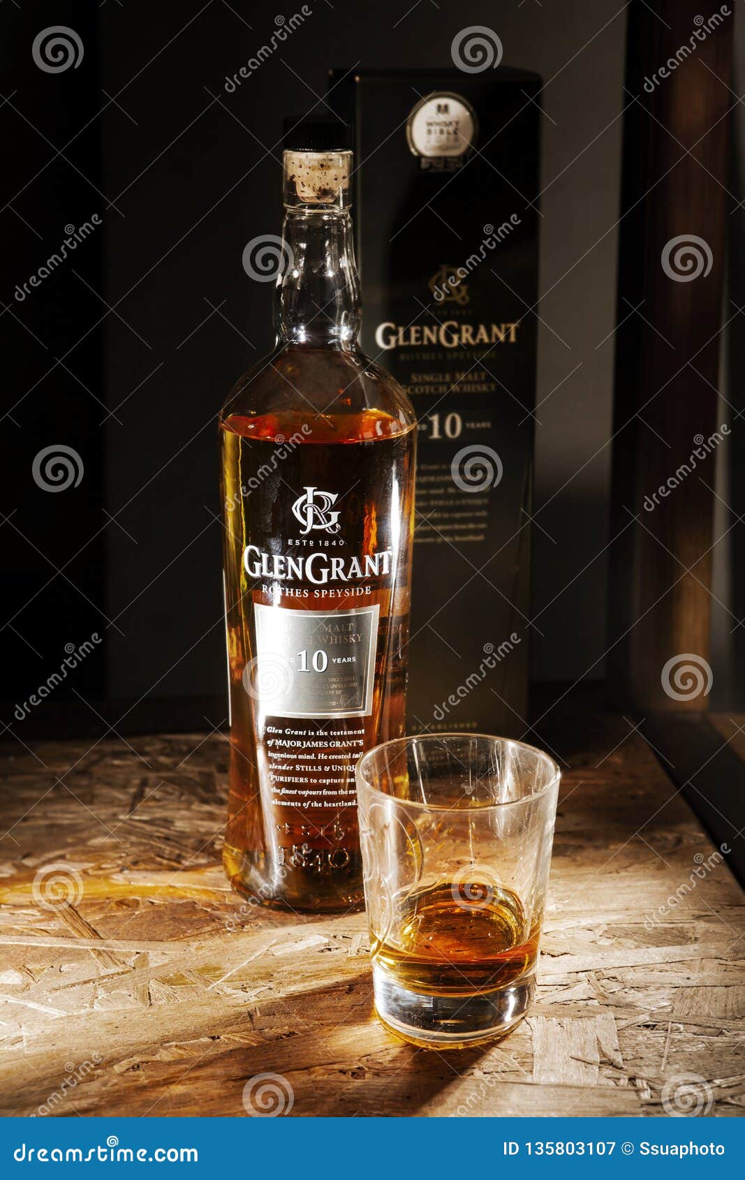 Lonach Glen Grant 35 Years Single Malt