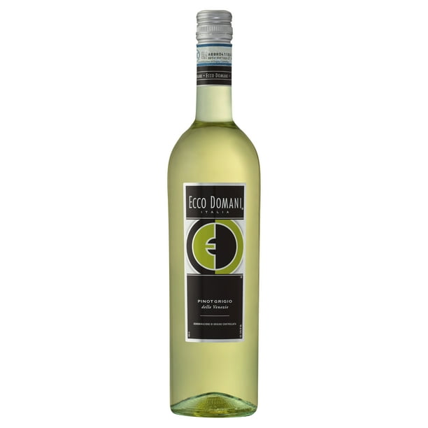 Ecco Domani Chardd/Pinot White Blend