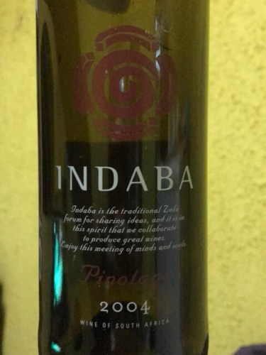 Indaba Pinotage