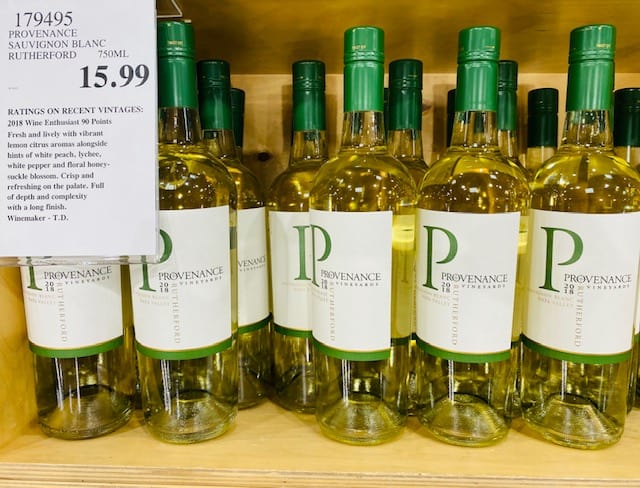 Provenance Rutherford Sauvignon Blanc