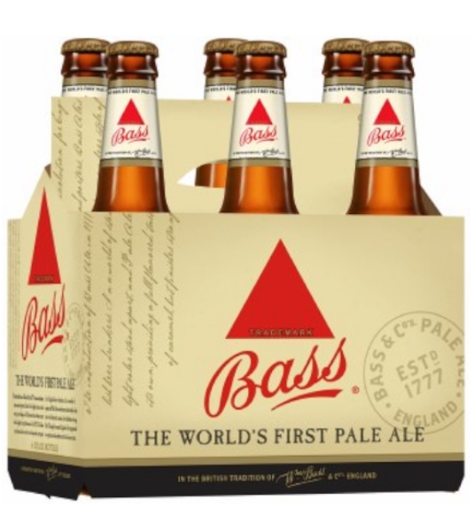 Bass Pale Ale 12 Pack Bottles
