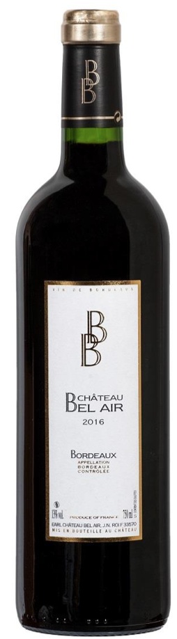 Chateau Bel Air Bordeaux Red