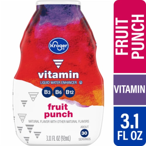 Vitamin Water Fruit Punch