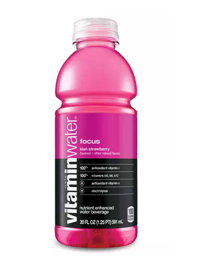 Vitamin Water Focus