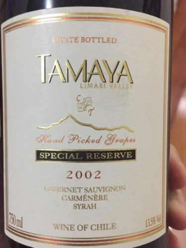 Tamaya Reserve Cabernet Sauvignon